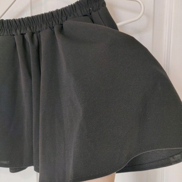 💖3/$25💖 Chocoolate Flared Culotte Shorts - Picture 5 of 5